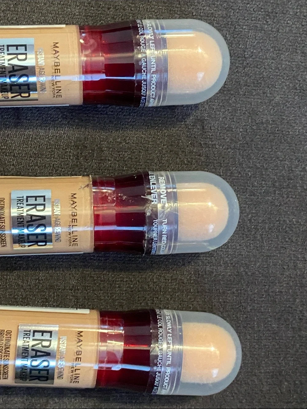 Maybelline Instant Age Rewind Eraser Treatment Makeup - 130 new, set of 3